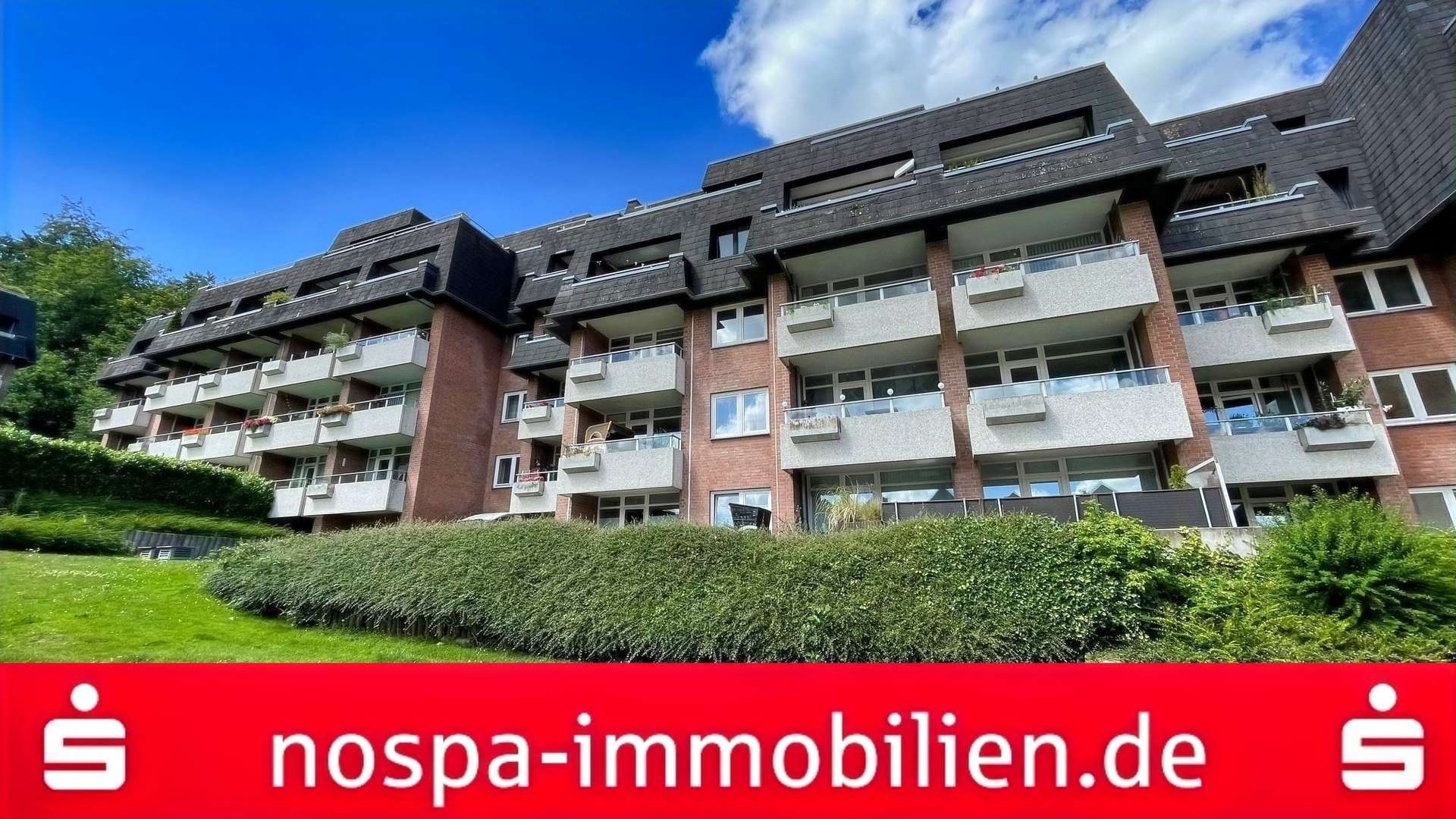 Rückansicht - Erdgeschosswohnung in 24955 Harrislee mit 58m² kaufen