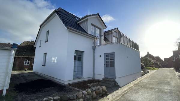 Ansicht Nord-West - Einfamilienhaus in 25938 Oldsum mit 170m² kaufen