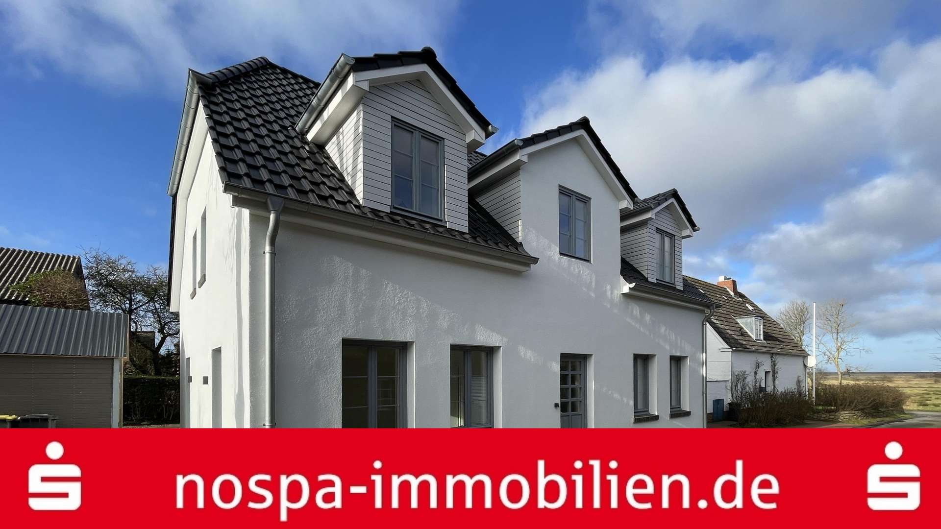 Ansicht Süd-Ost - Einfamilienhaus in 25938 Oldsum mit 170m² kaufen