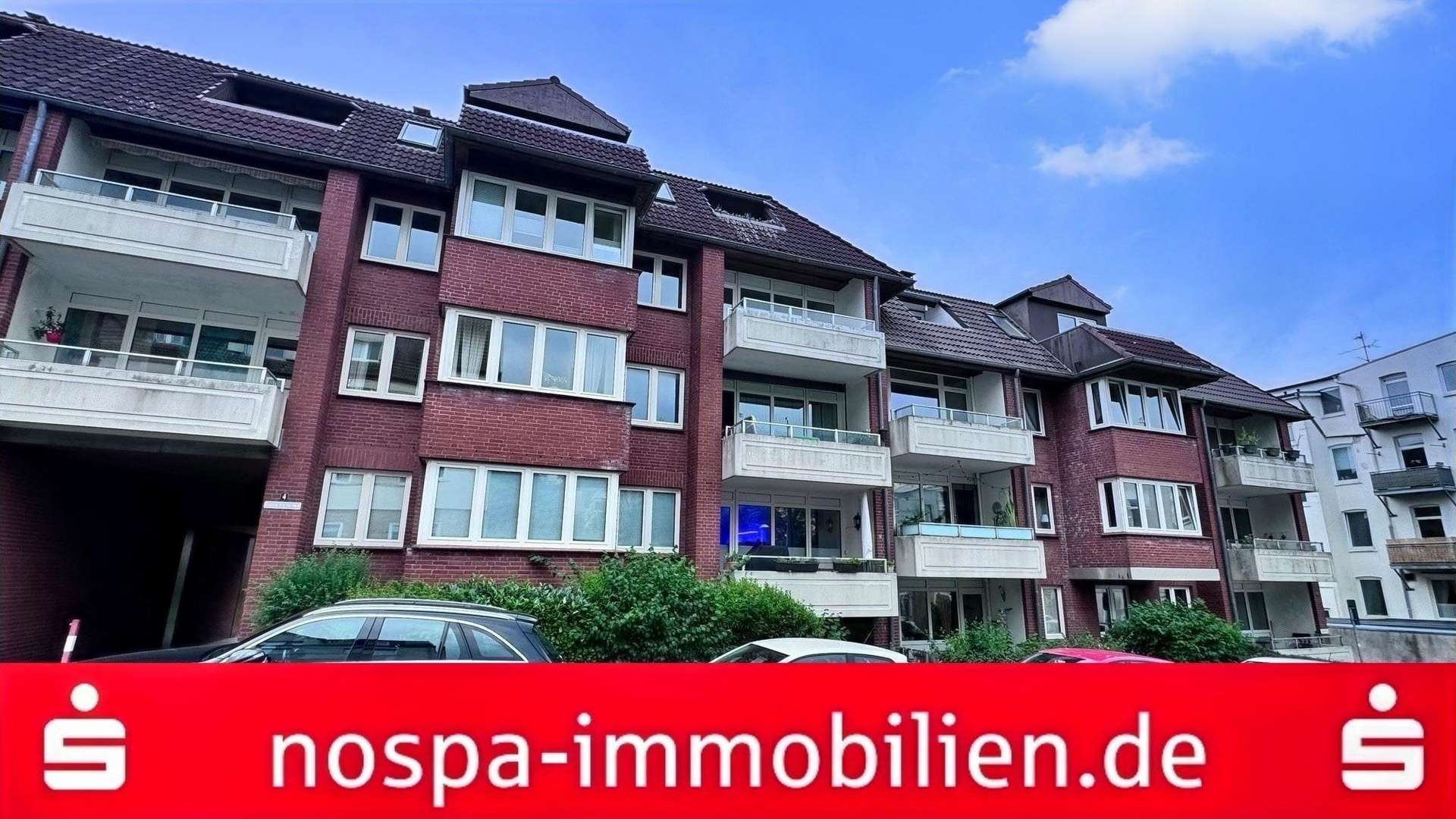 Straßenansicht - Etagenwohnung in 24937 Flensburg mit 77m² kaufen