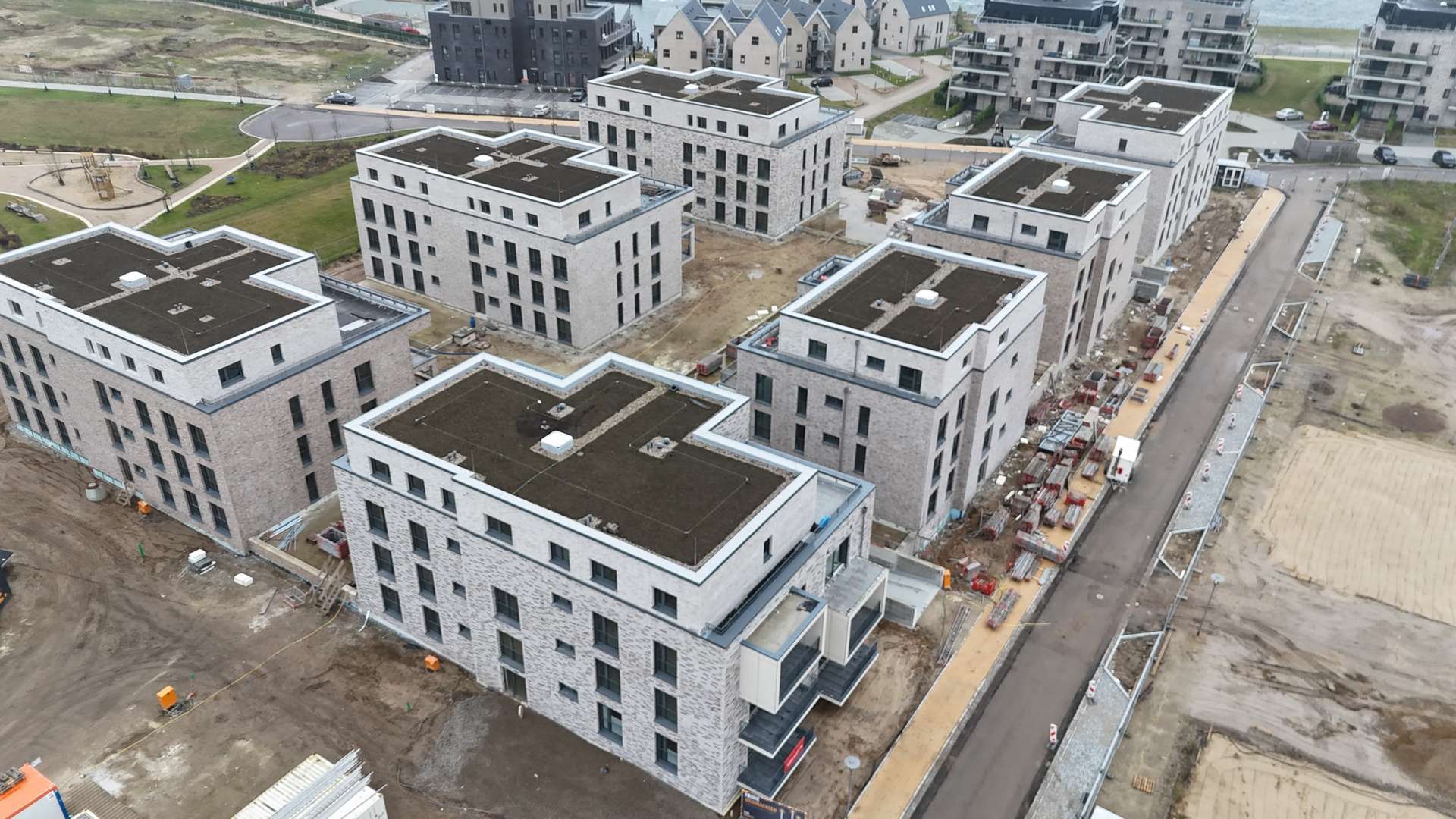 Schlie Leven Nordansicht - Erdgeschosswohnung in 24837 Schleswig mit 55m² kaufen