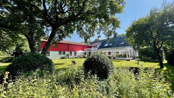 Gartenansicht Gartenansicht - Bauernhaus in 24980 Schafflund mit 328m² kaufen