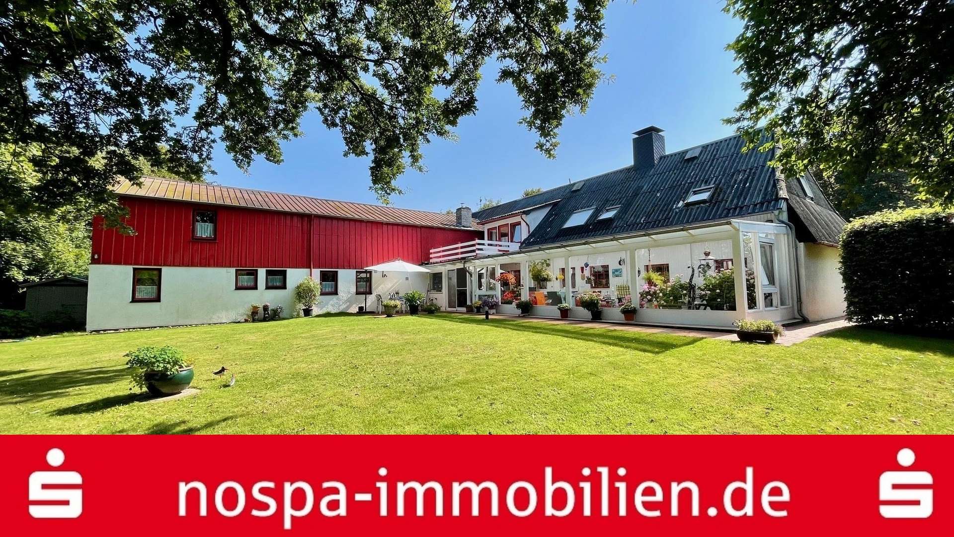 Gartenansicht 4 Gartenansicht 4 - Bauernhaus in 24980 Schafflund mit 328m² kaufen
