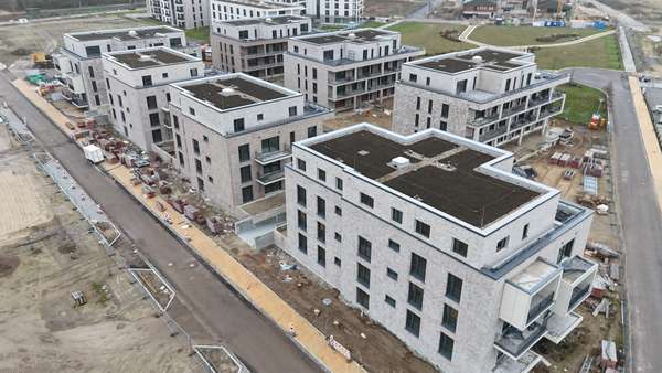 Schlie Leven Südwestansicht - Penthouse-Wohnung in 24837 Schleswig mit 164m² kaufen