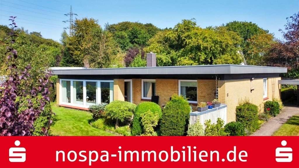 Drohnenbild - Bungalow in 24939 Flensburg mit 127m² kaufen