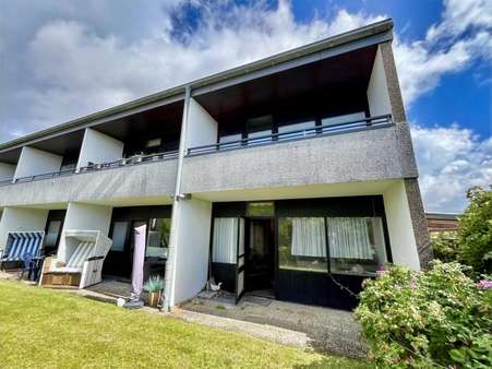 Hausansicht - Erdgeschosswohnung in 25980 Sylt mit 45m² kaufen