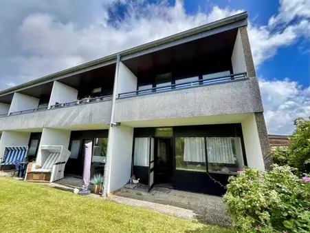 1-Zimmer Endwohnung mit Terrasse in Tinnum