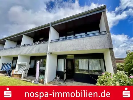 1-Zimmer Endwohnung mit Terrasse in Tinnum