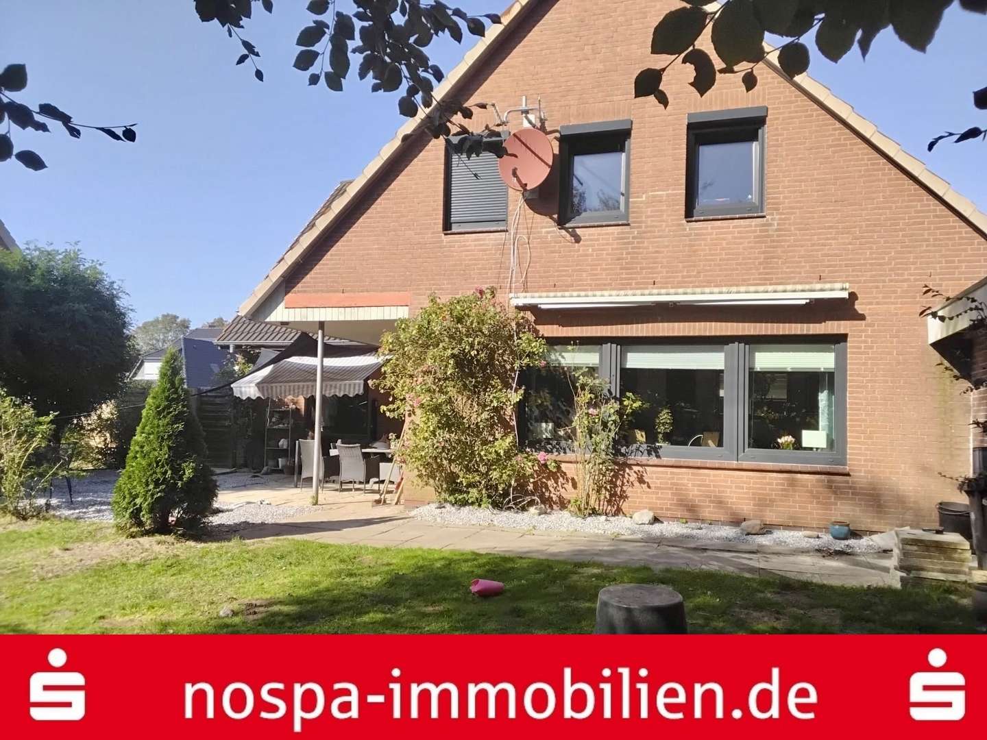 Gartenansicht - Einfamilienhaus in 25881 Tating mit 180m² kaufen