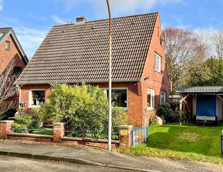 Außenansicht Haus - Grundstück in 25826 Sankt Peter-Ording mit 800m² kaufen