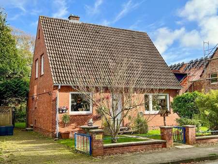 Außenansicht Haus - Grundstück in 25826 Sankt Peter-Ording mit 800m² kaufen