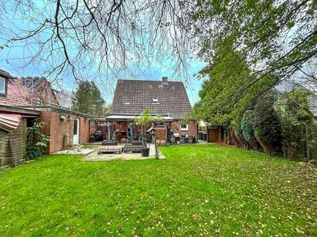 Garten mit Terrasse - Grundstück in 25826 Sankt Peter-Ording mit 800m² kaufen