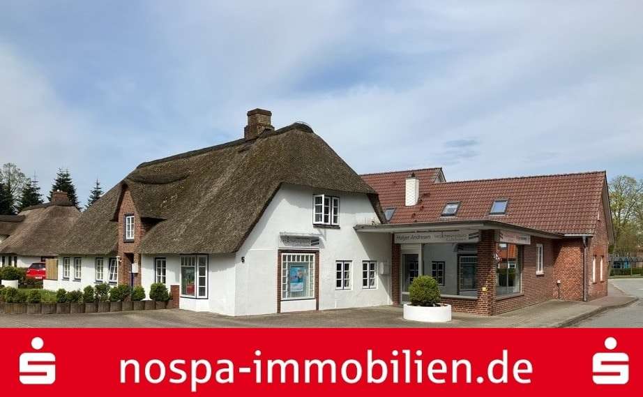 Straßenansicht - Mehrfamilienhaus in 25923 Süderlügum mit 325m² kaufen