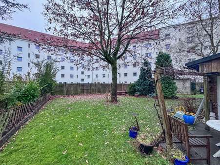 Innenhof - Erdgeschosswohnung in 24937 Flensburg mit 54m² kaufen