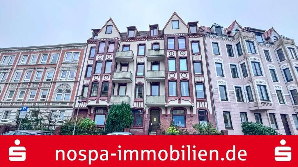 Straßenansicht - Erdgeschosswohnung in 24937 Flensburg mit 54m² kaufen