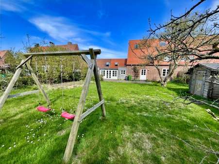 Garten - Reihenmittelhaus in 25992 List mit 140m² kaufen