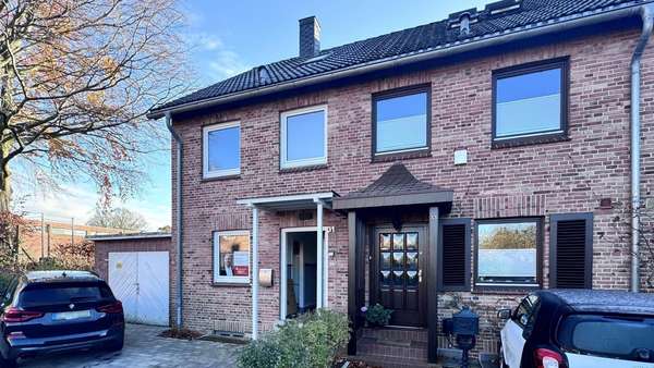 Vorderansicht - Reihenendhaus in 24939 Flensburg mit 63m² kaufen