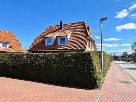 Außenansicht Badallee Außenansicht Badallee - Doppelhaushälfte in 25826 Sankt Peter-Ording mit 90m² kaufen