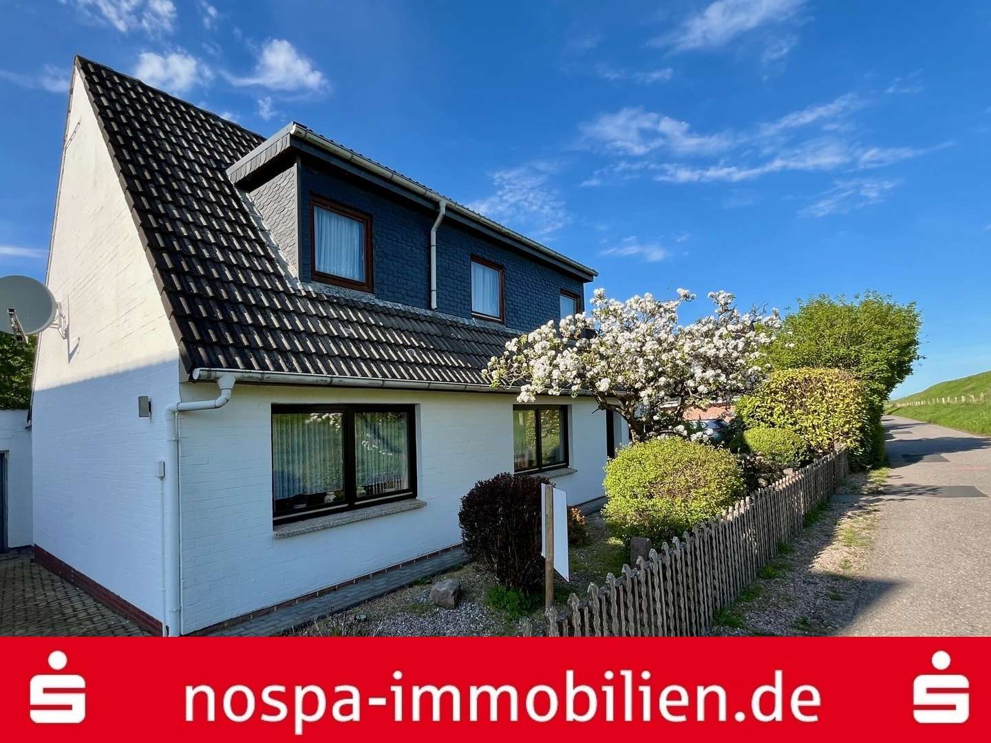 Außenansicht Außenansicht - Einfamilienhaus in 25832 Tönning mit 80m² kaufen