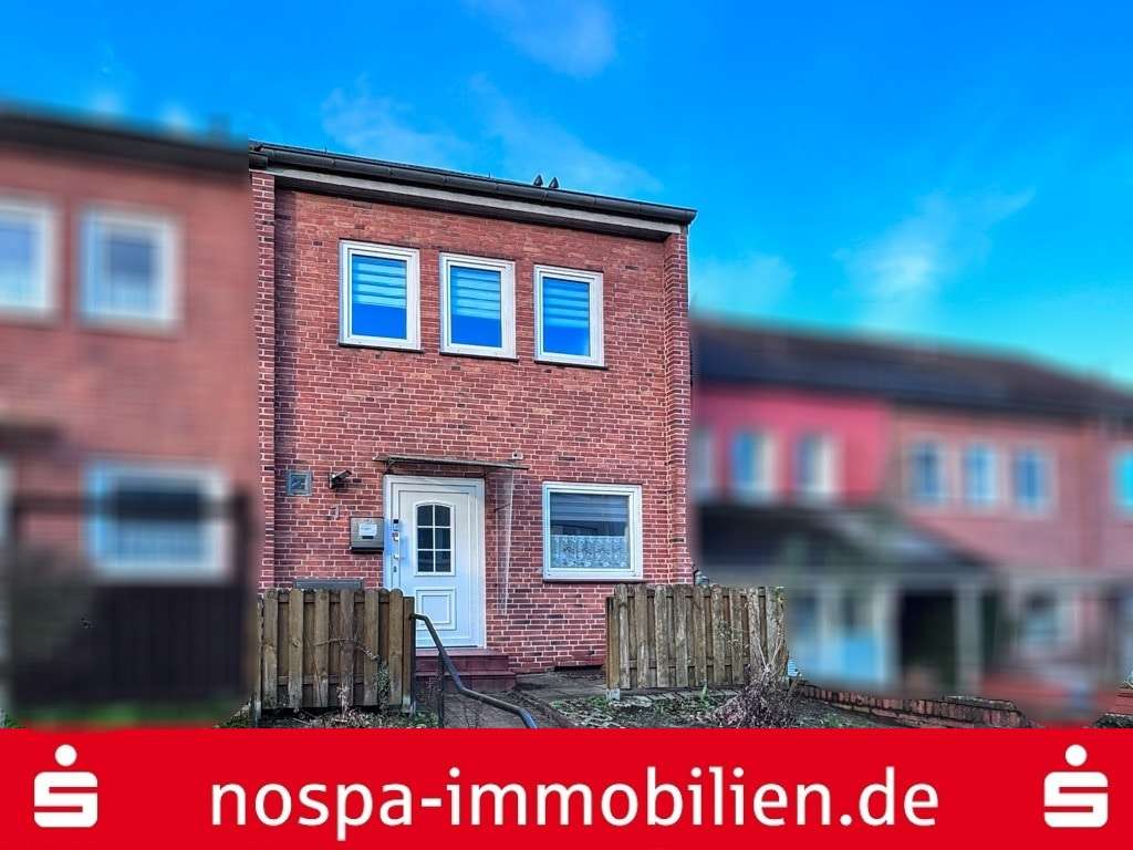 Straßenansicht - Reihenmittelhaus in 24939 Flensburg mit 72m² kaufen