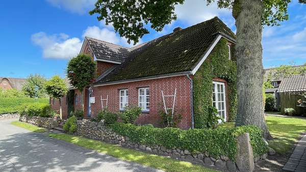 Hausansicht - Einfamilienhaus in 25938 Oevenum mit 200m² kaufen