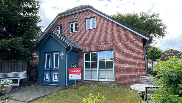 Zugang zur Einliegerwohnung - Einfamilienhaus in 25938 Oevenum mit 200m² kaufen