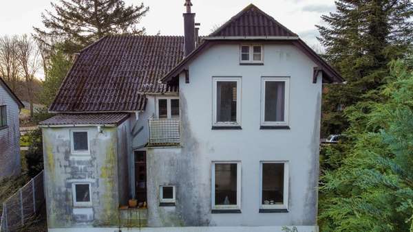 Drohnenbild - Zweifamilienhaus in 24937 Flensburg mit 177m² kaufen