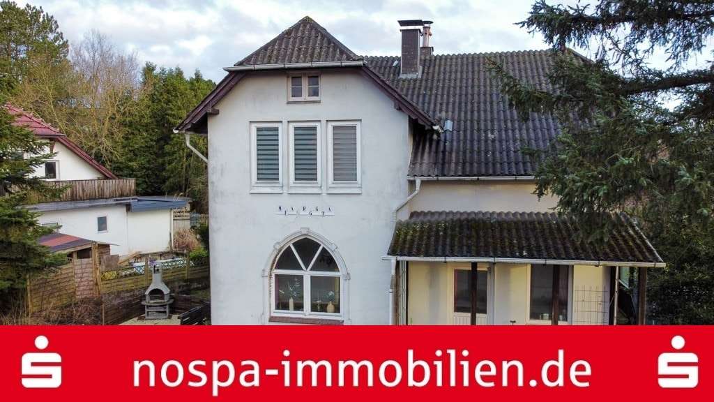 Drohnenbild - Zweifamilienhaus in 24937 Flensburg mit 177m² kaufen