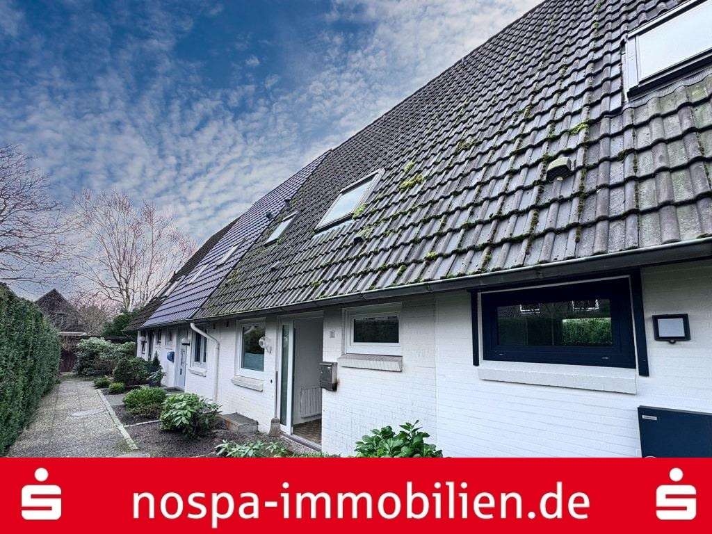 Straßenansicht - Reihenmittelhaus in 24939 Flensburg mit 93m² kaufen