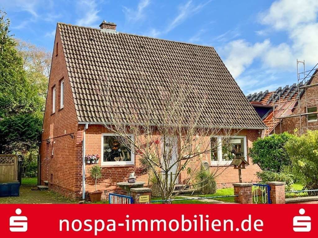 Außenansicht Haus - Einfamilienhaus in 25826 Sankt Peter-Ording mit 85m² kaufen