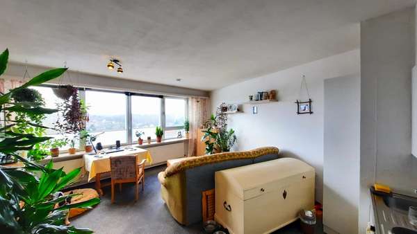 Wohn- und Schlafzimmer - Etagenwohnung in 24837 Schleswig mit 31m² kaufen