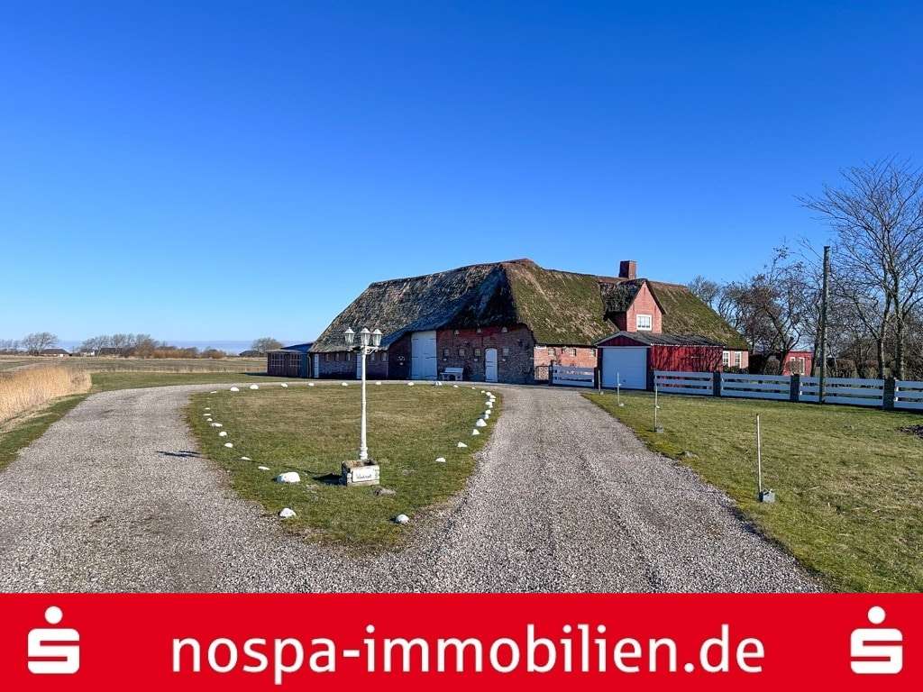 Hausansicht - Resthof in 25927 Neukirchen mit 183m² kaufen