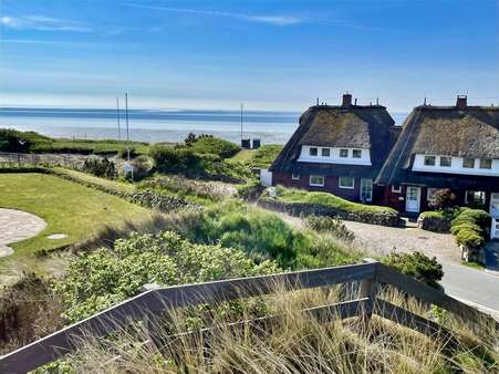 Kleiner Blick auf das Wattenmeer - Einfamilienhaus in 25992 List mit 86m² kaufen