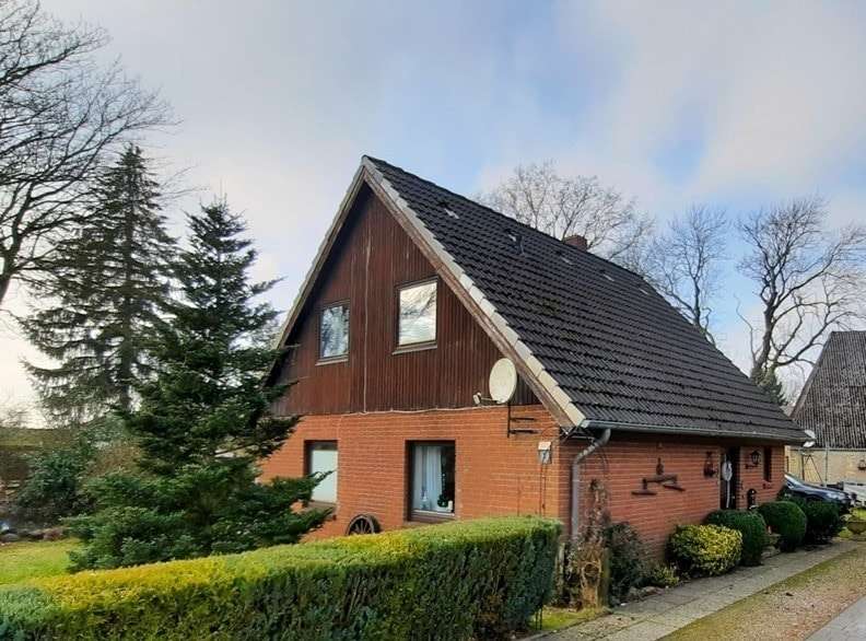 Straßenansicht - Einfamilienhaus in 24811 Owschlag mit 95m² kaufen