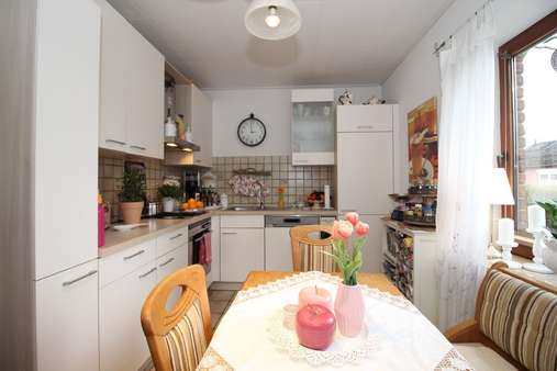 Küche mit Einbauküche - Einfamilienhaus in 24811 Owschlag mit 95m² kaufen