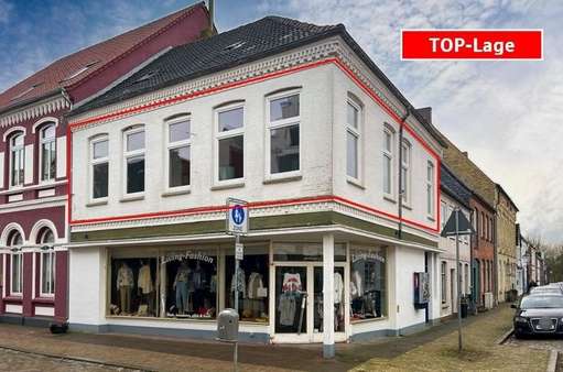 Titelbild - Dachgeschosswohnung in 25840 Friedrichstadt mit 75m² kaufen