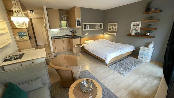 Wohnraum - Ferienwohnung in 25938 Wyk mit 33m² kaufen