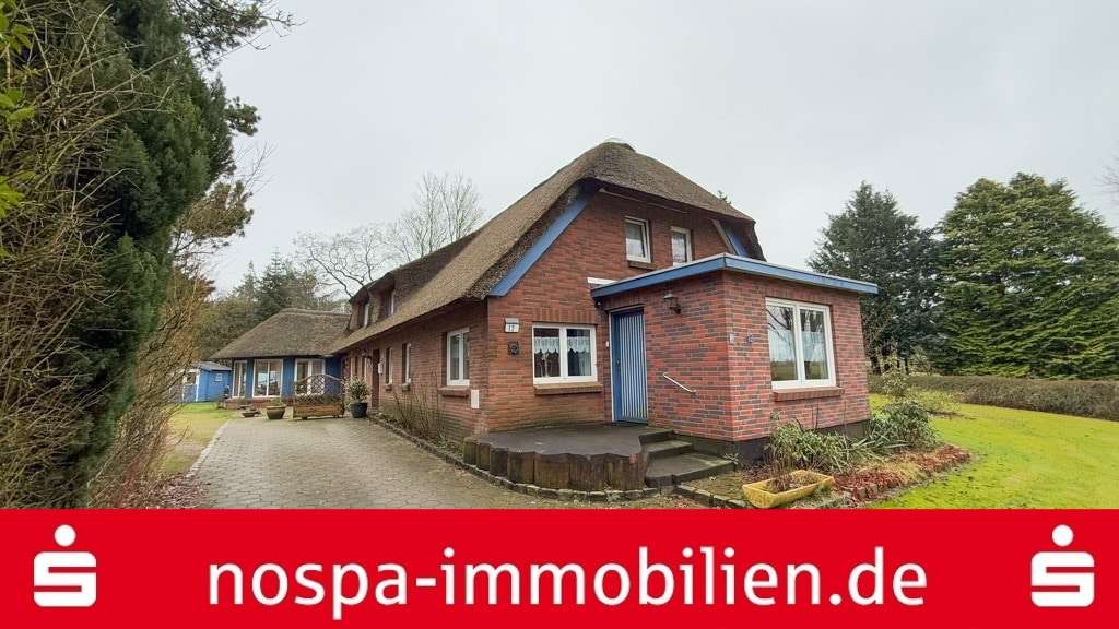 Auffahrt - Einfamilienhaus in 24994 Osterby mit 247m² kaufen