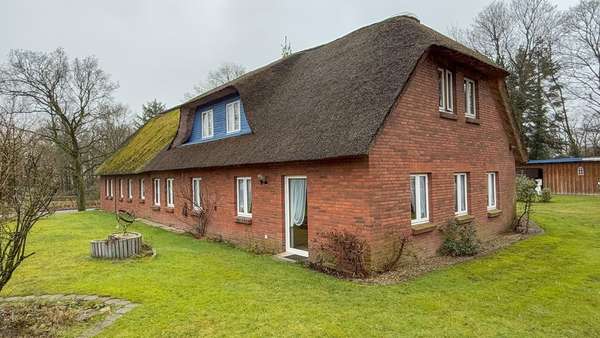 Gartenansicht - Einfamilienhaus in 24994 Osterby mit 247m² kaufen