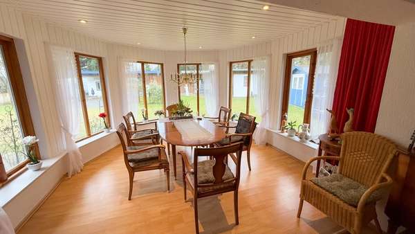 Essbereich Haupthaus - Einfamilienhaus in 24994 Osterby mit 247m² kaufen