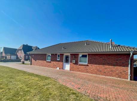 Außenansicht - Bungalow in 25826 Sankt Peter-Ording mit 100m² kaufen