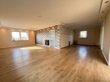 Wohnzimmer - Einfamilienhaus in 25845 Nordstrand mit 149m² kaufen