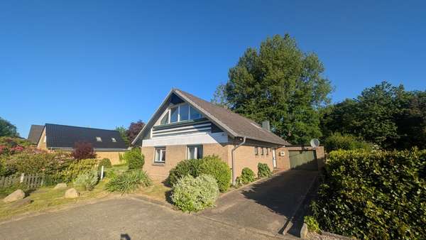 Außenansicht - Einfamilienhaus in 24837 Schleswig mit 129m² kaufen