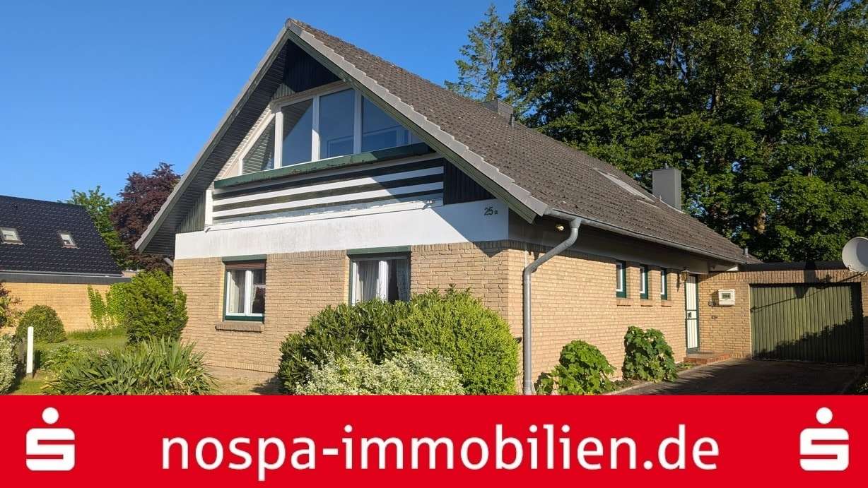 Straßenansicht - Einfamilienhaus in 24837 Schleswig mit 129m² kaufen