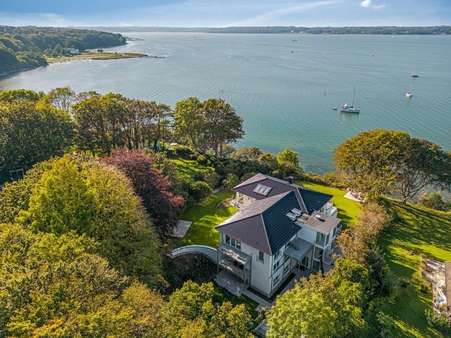 Luftbildaufnahme - Villa in 24960 Glücksburg mit 875m² kaufen
