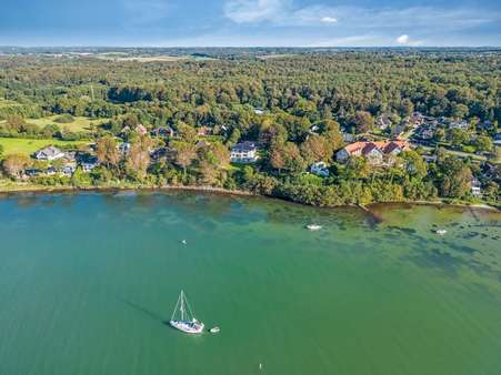 Luftbildaufnahme - Villa in 24960 Glücksburg mit 875m² kaufen