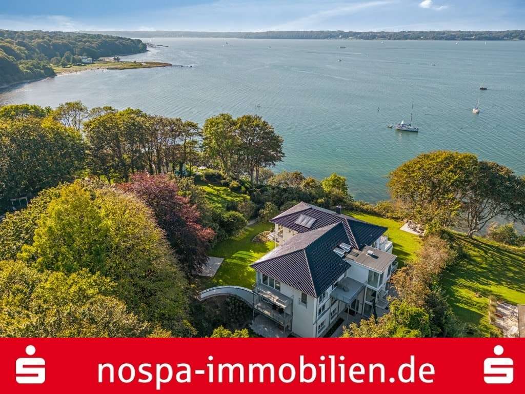 Luftbildaufnahme - Villa in 24960 Glücksburg mit 875m² kaufen
