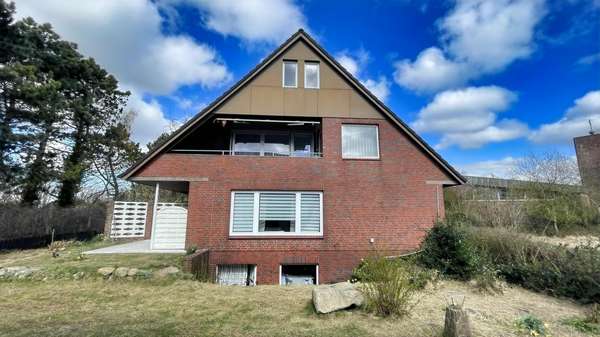 Südansicht - Zweifamilienhaus in 25938 Wyk mit 240m² kaufen