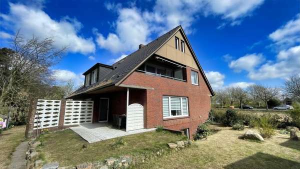 Zweifamilienhaus - Zweifamilienhaus in 25938 Wyk mit 240m² kaufen