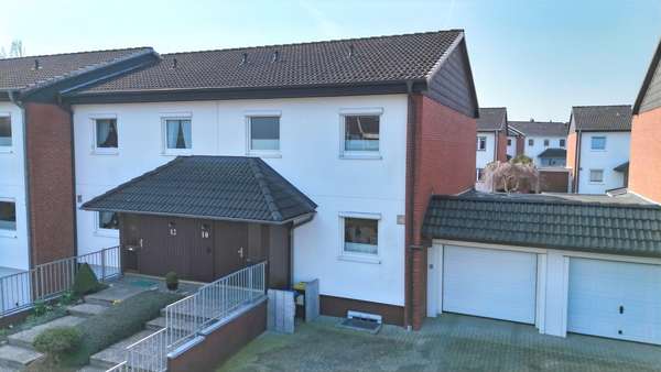 Ansicht - Reihenendhaus in 24943 Flensburg mit 103m² kaufen